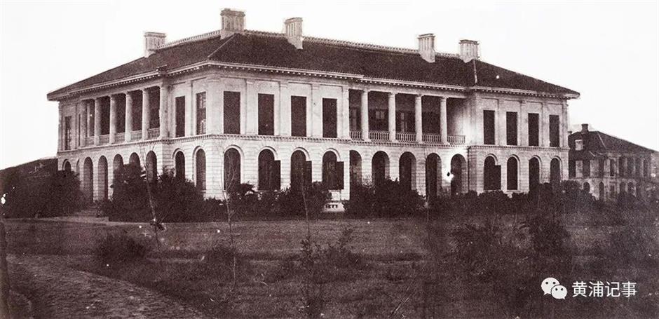 外滩现存最老的建筑,变身艺术展览空间 | 海派城市考古