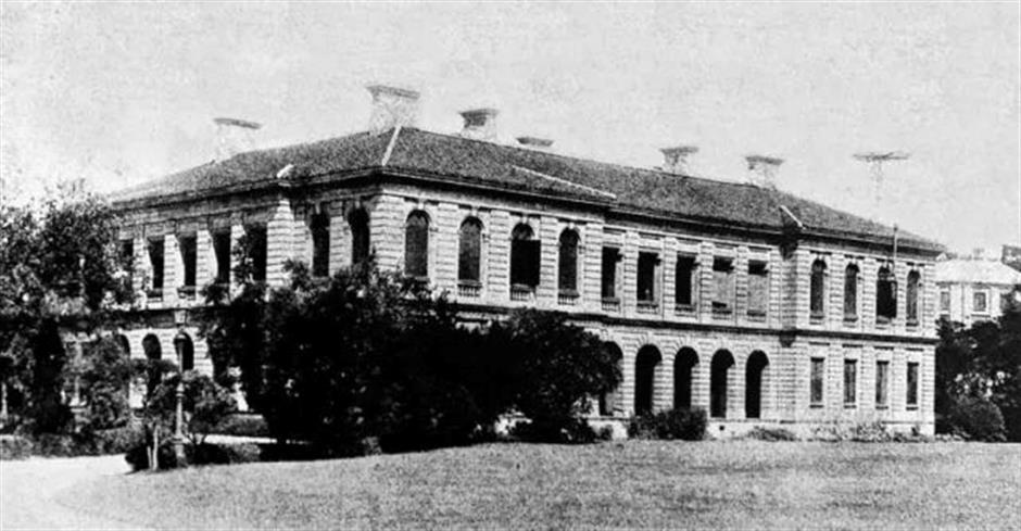 外滩现存最老的建筑,变身艺术展览空间 | 海派城市考古