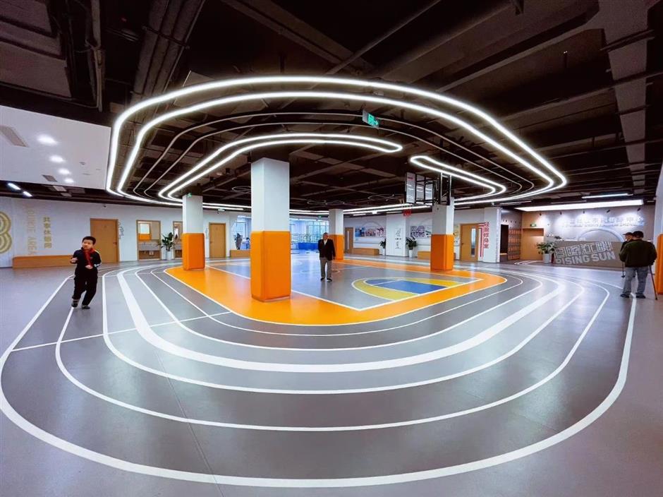 当运动房开到了家门口,再懒的人也忍不住来日晖江畔动一动丨家门口的好去处