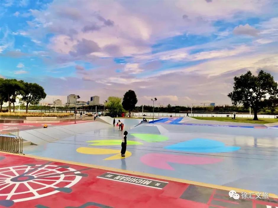 当运动房开到了家门口,再懒的人也忍不住来日晖江畔动一动丨家门口的好去处