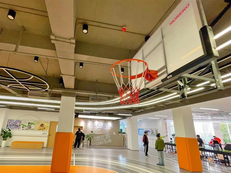 当运动房开到了家门口,再懒的人也忍不住来日晖江畔动一动丨家门口的好去处