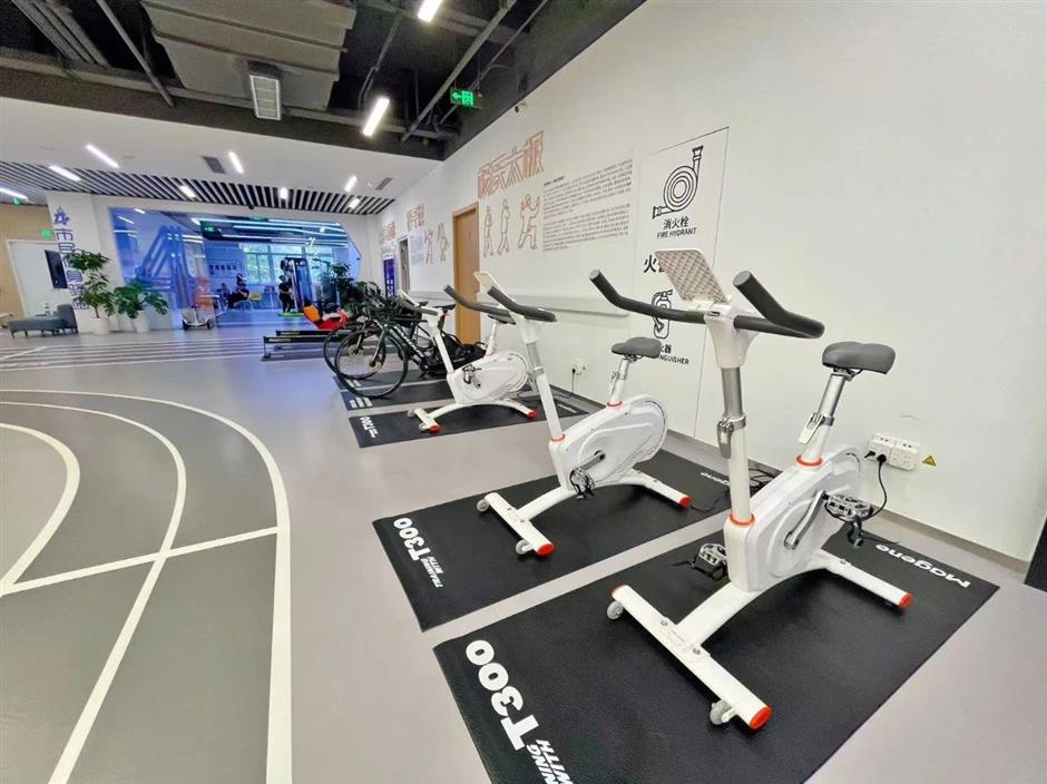 当运动房开到了家门口,再懒的人也忍不住来日晖江畔动一动丨家门口的好去处