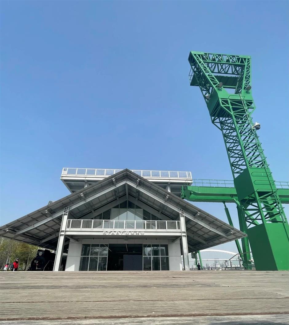 当运动房开到了家门口,再懒的人也忍不住来日晖江畔动一动丨家门口的好去处