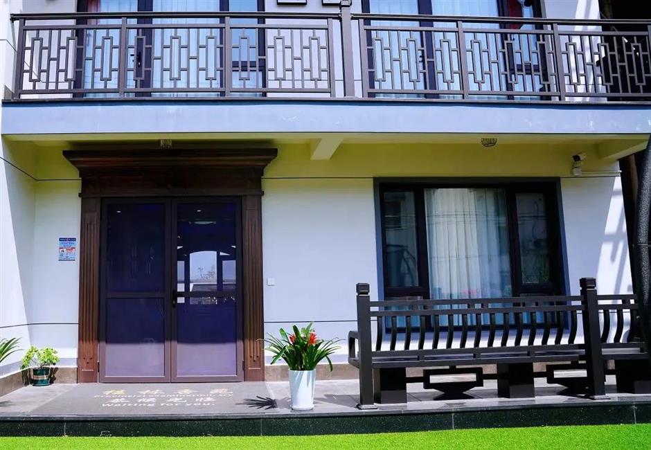 魔都隐秘避世之所,就藏在这里 | 上海优质五星乡村民宿