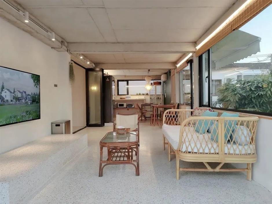 魔都隐秘避世之所,就藏在这里 | 上海优质五星乡村民宿