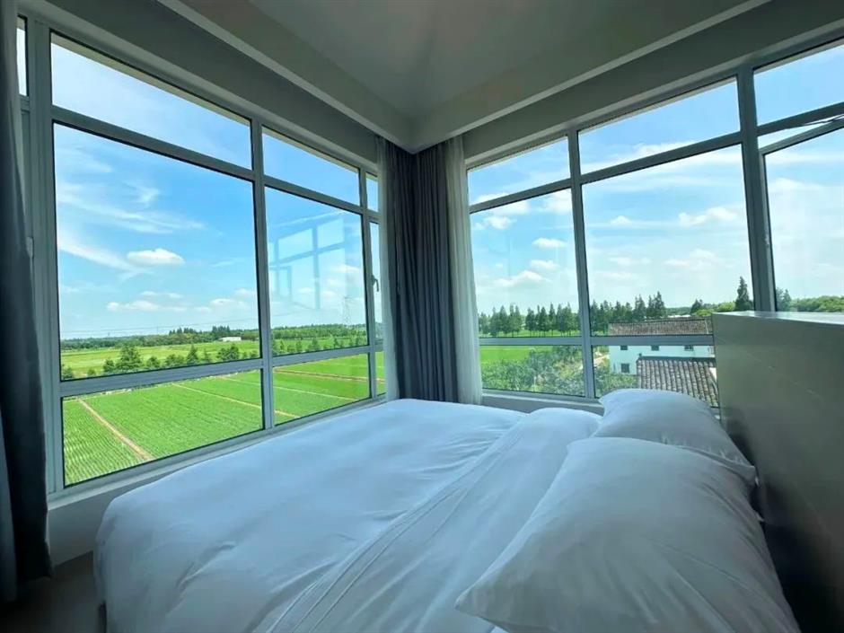 魔都隐秘避世之所,就藏在这里 | 上海优质五星乡村民宿