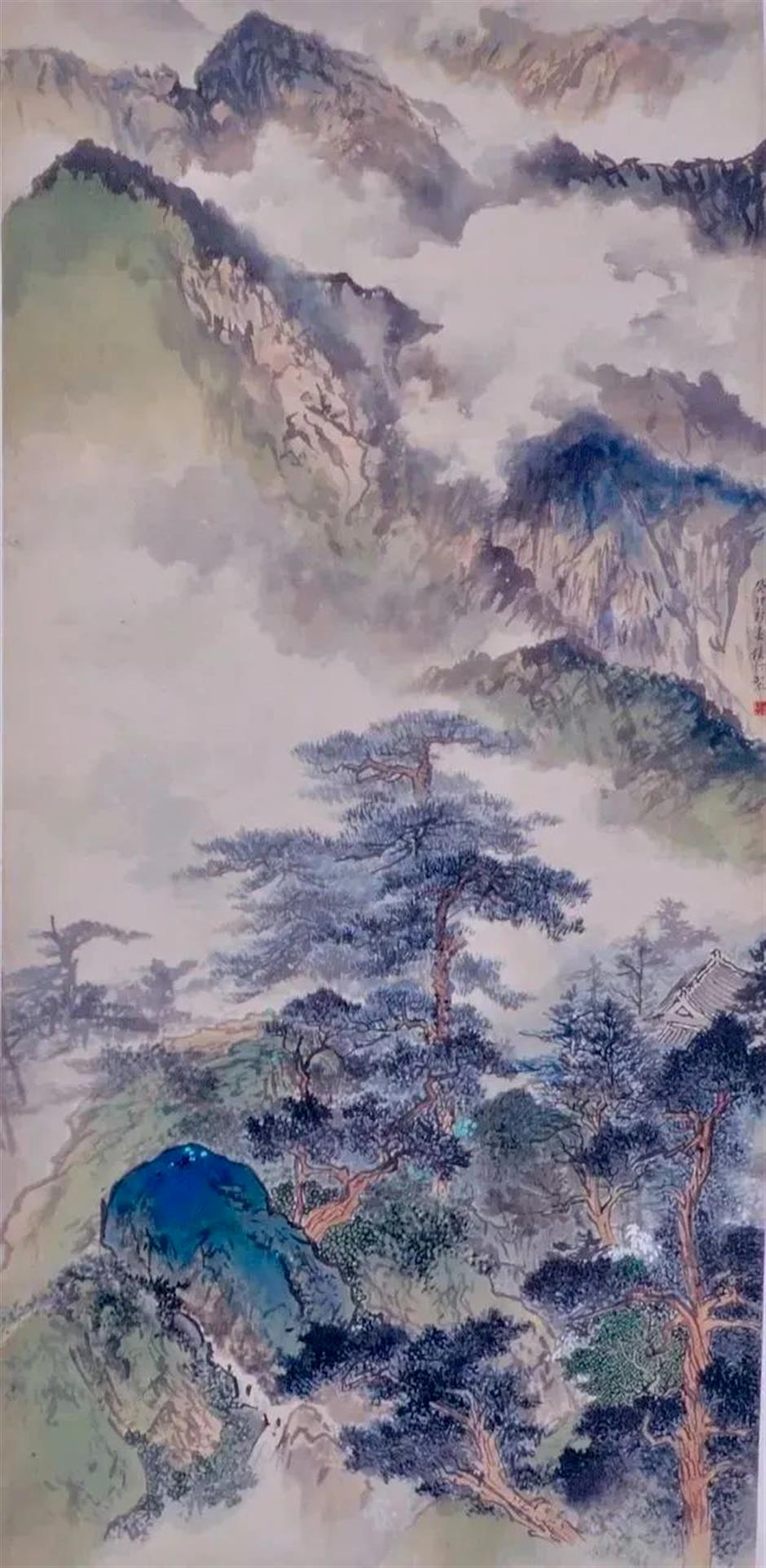 20世紀中國畫南北名家力作聚首滬上！