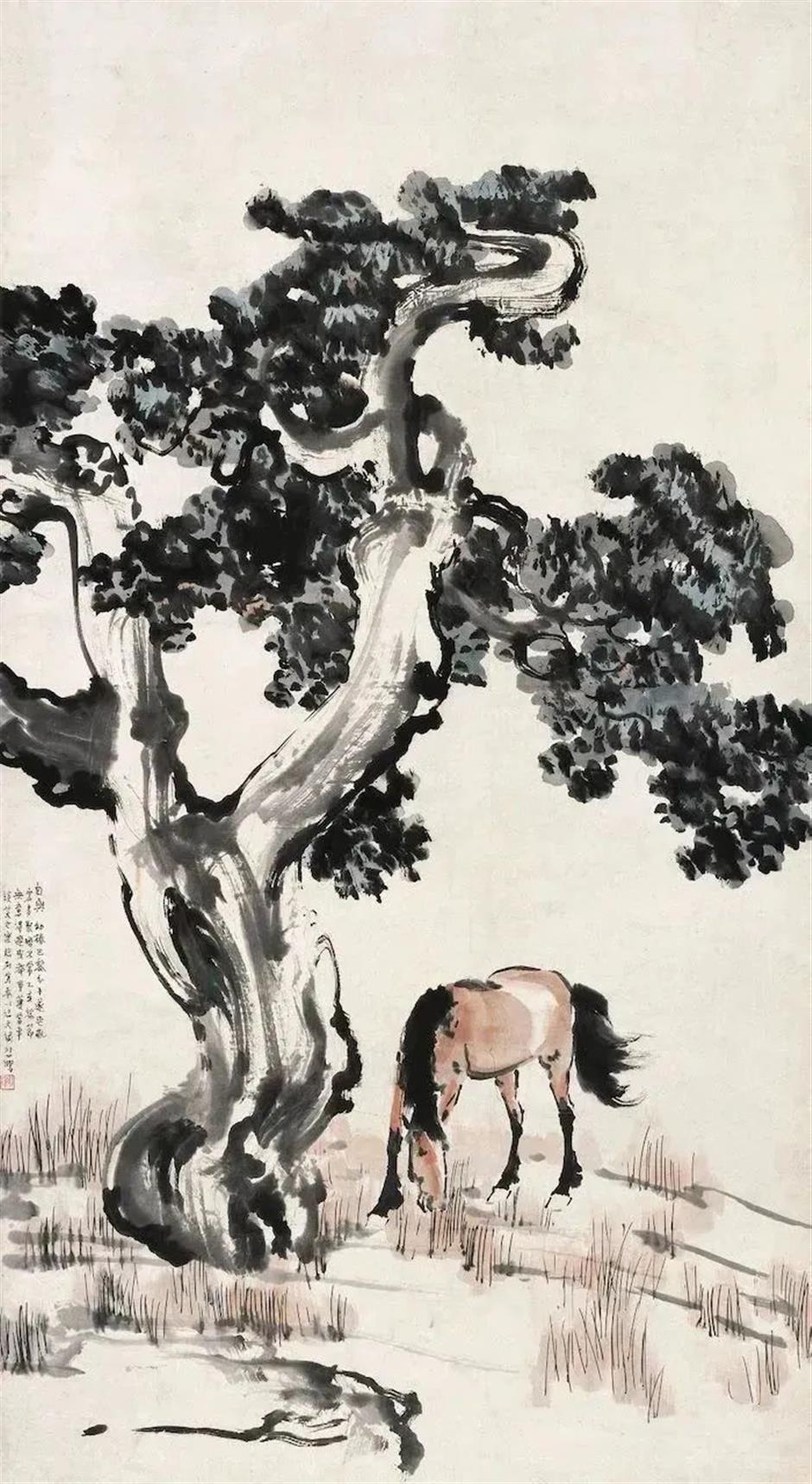 20世紀中國畫南北名家力作聚首滬上！