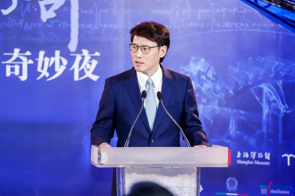 上海博物馆「對話達·芬奇——文藝復興與東方美學藝術特展」盛大啟幕