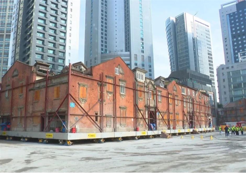 組團式平移!原來魔都有這麼多房子會「跑」