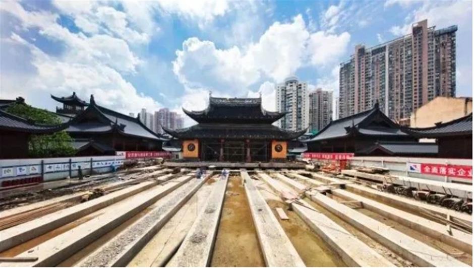 組團式平移!原來魔都有這麼多房子會「跑」