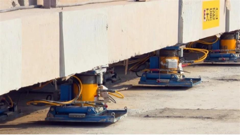 組團式平移!原來魔都有這麼多房子會「跑」