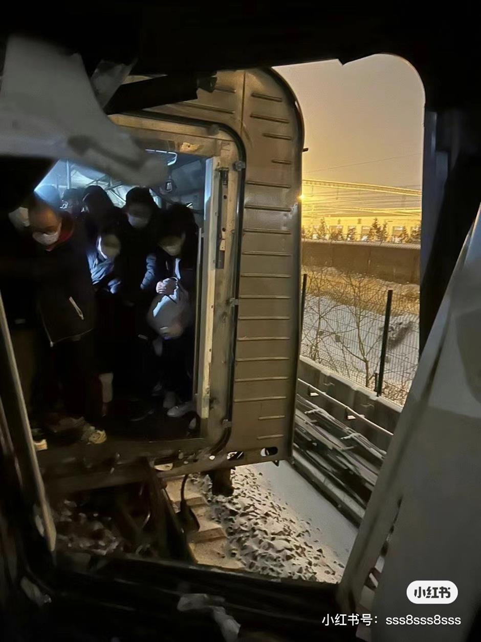 Kecelakaan KA Bawah Tanah di Beijing, 30 Orang Luka-Image-1
