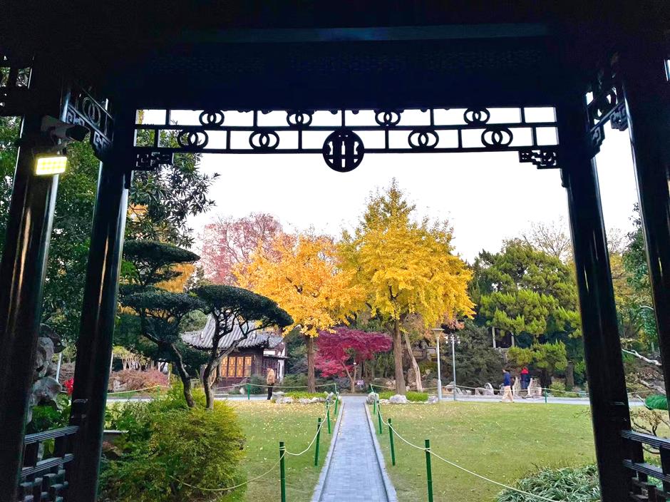 秋冬限定Park Walk!与惊艳不期而遇