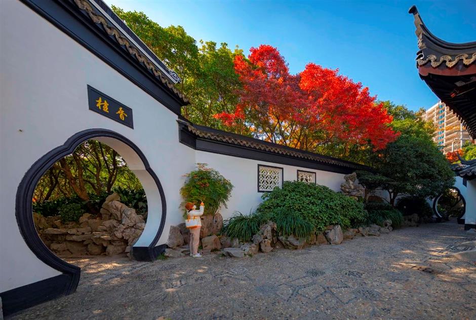 秋冬限定Park Walk!与惊艳不期而遇