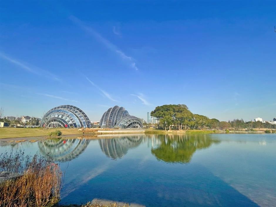 秋冬限定Park Walk!与惊艳不期而遇