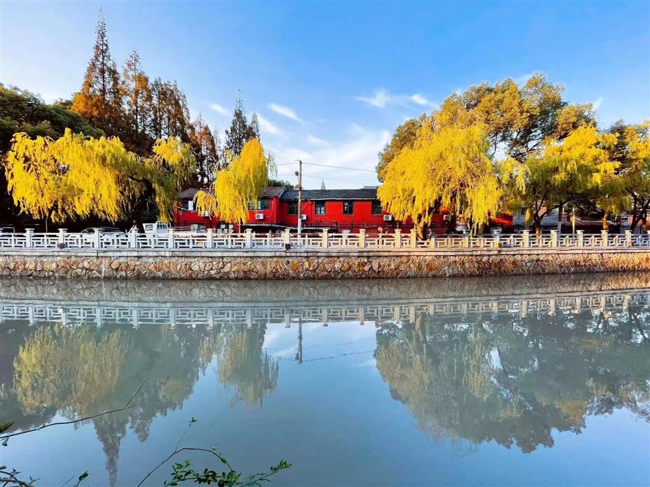 秋冬限定Park Walk!与惊艳不期而遇