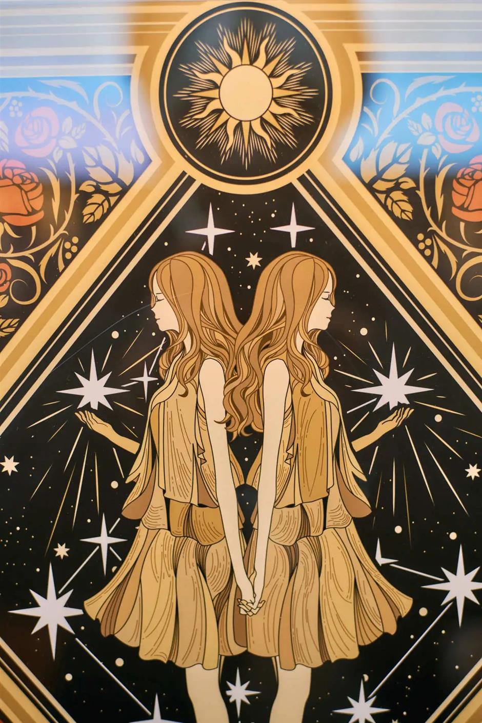免费插画展,邀你开启一场星辰之旅