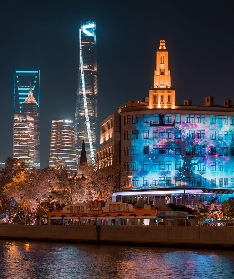 苏州河畔的浪漫,百年建筑焕新颜秀光影 | 海派城市考古