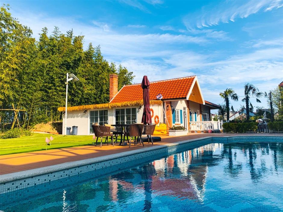 离尘不离城,​冬日遛娃的好去处|上海优质五星乡村民宿