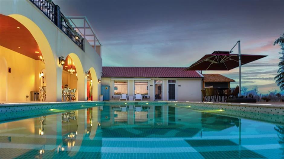 离尘不离城,​冬日遛娃的好去处|上海优质五星乡村民宿