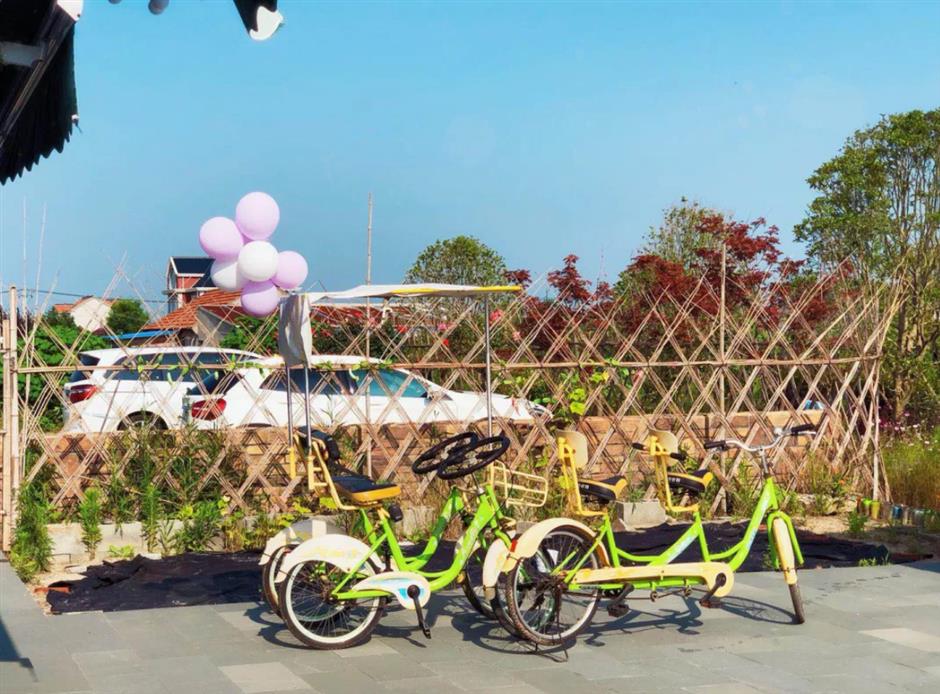 离尘不离城,​冬日遛娃的好去处|上海优质五星乡村民宿