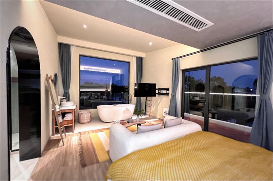 离尘不离城,​冬日遛娃的好去处|上海优质五星乡村民宿