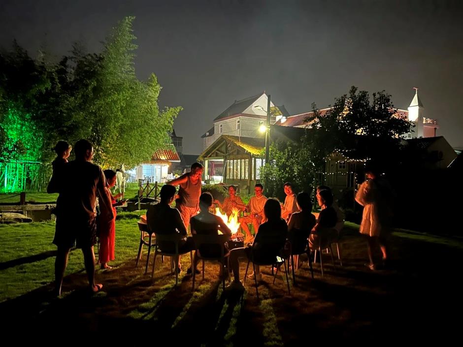 离尘不离城,​冬日遛娃的好去处|上海优质五星乡村民宿