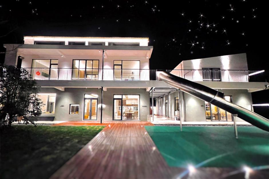 离尘不离城,​冬日遛娃的好去处|上海优质五星乡村民宿