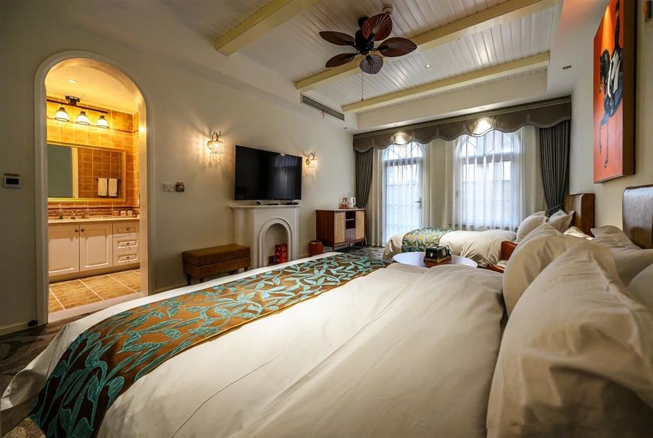 离尘不离城,​冬日遛娃的好去处|上海优质五星乡村民宿