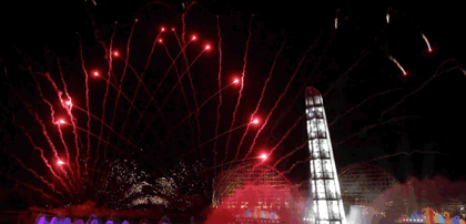 在乐园里迎新,这些活动别错过