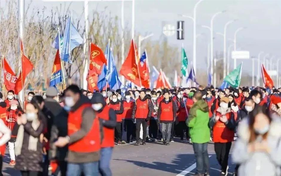 乐游上海迎新年 | 迎新跑,开启元气满满的一年