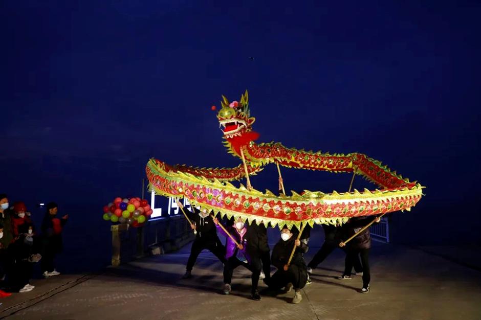 乐游上海迎新年 | 追寻新年日出,共度跨年夜美好时光