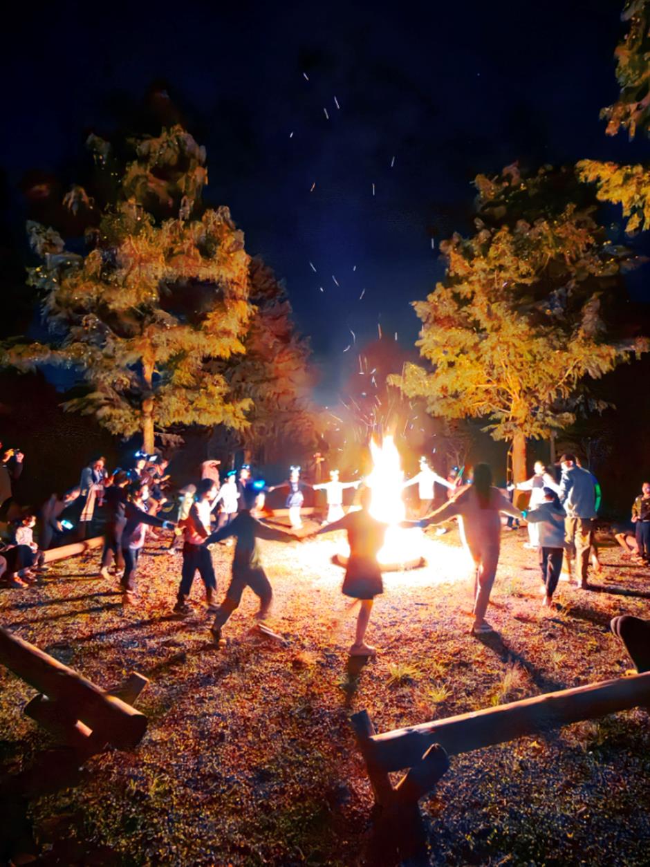 乐游上海迎新年 | 追寻新年日出,共度跨年夜美好时光