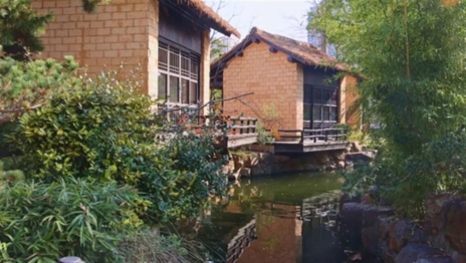 品茶、遛娃、赏景 这个沪郊的免费园林,满足了