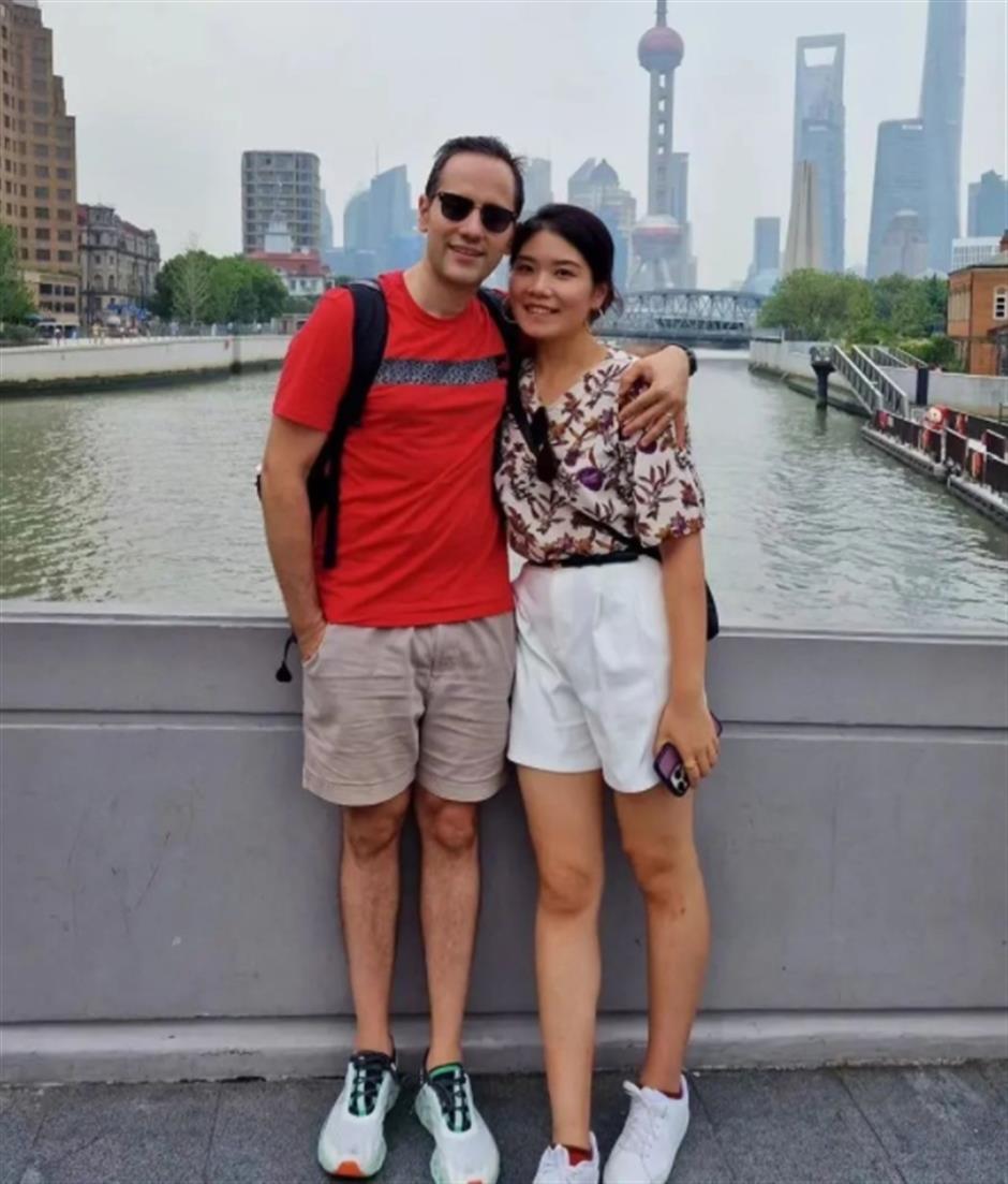 入境游客点赞上海美食众多、地铁发达、公园美丽,期待移动支付等更便利