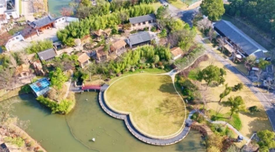 品茶、遛娃、赏景 这个沪郊的免费园林,满足了