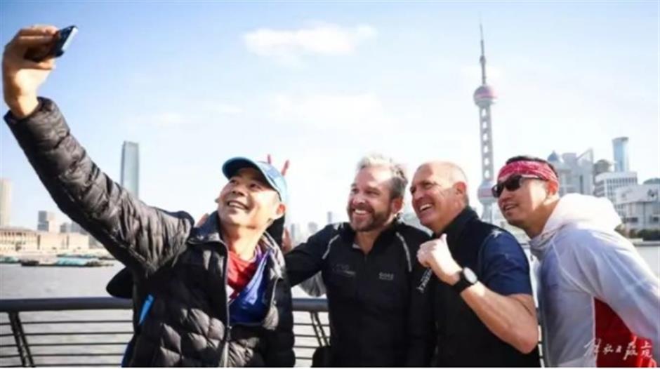 入境游客点赞上海美食众多、地铁发达、公园美丽,期待移动支付等更便利