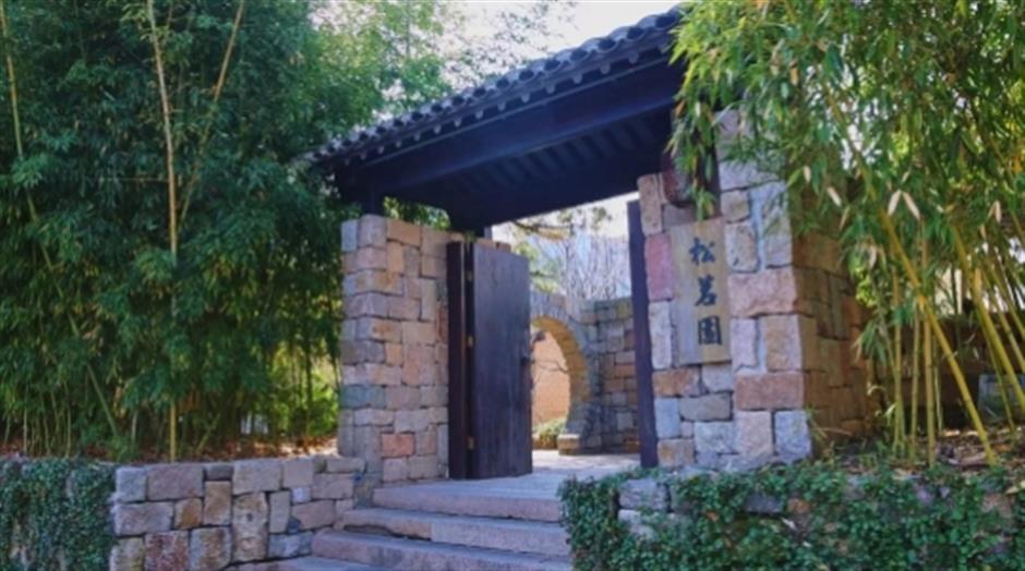 品茶、遛娃、赏景 这个沪郊的免费园林,满足了