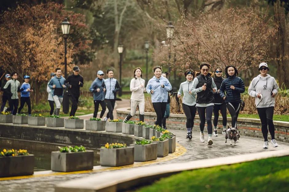 乐游上海迎新年!跑个
