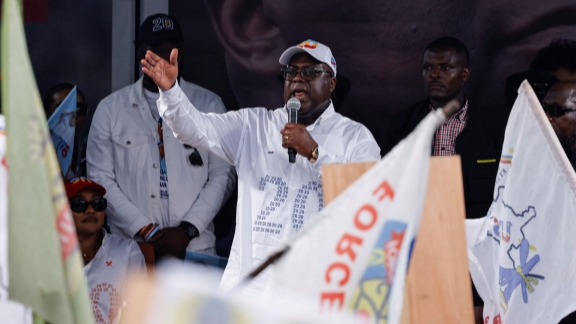 Felix Tshisekedi re-elected president of DR Congo: electoral commission