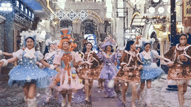 冬日驚喜,上海這些地方「下雪」了!