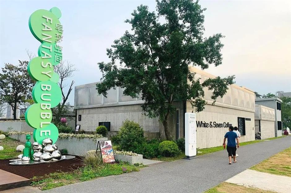 这条滨江citywalk路线请收好→