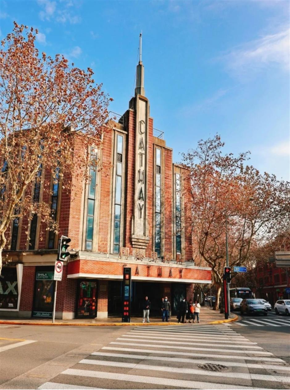 焕新回归!国泰电影院变身文艺新空间