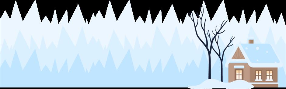 冰霜覆盖的美景