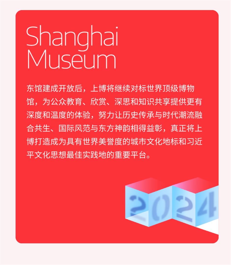 2024,上博东馆开放三部曲,重磅推出18个特展