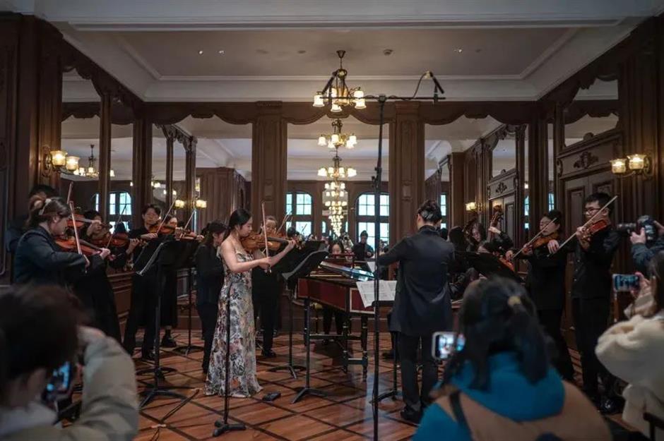 像童话里的城堡!上音校园对外开放