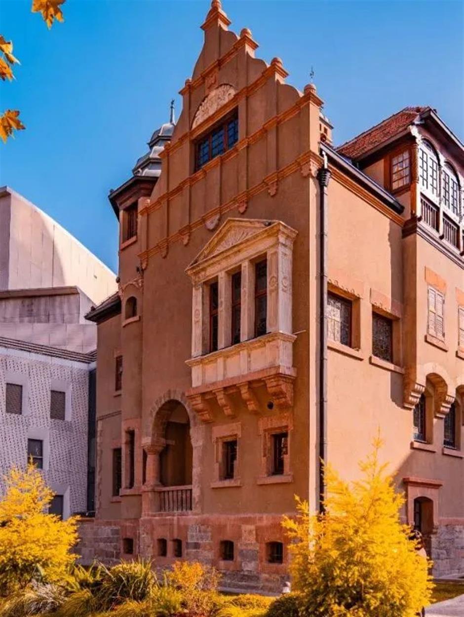 像童话里的城堡!上音校园对外开放