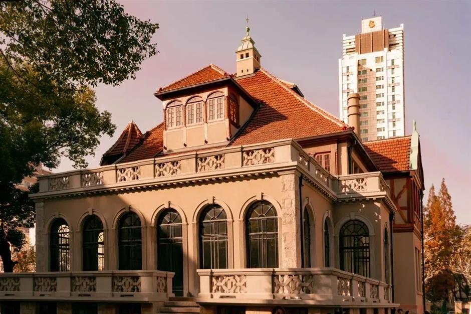 像童话里的城堡!上音校园对外开放