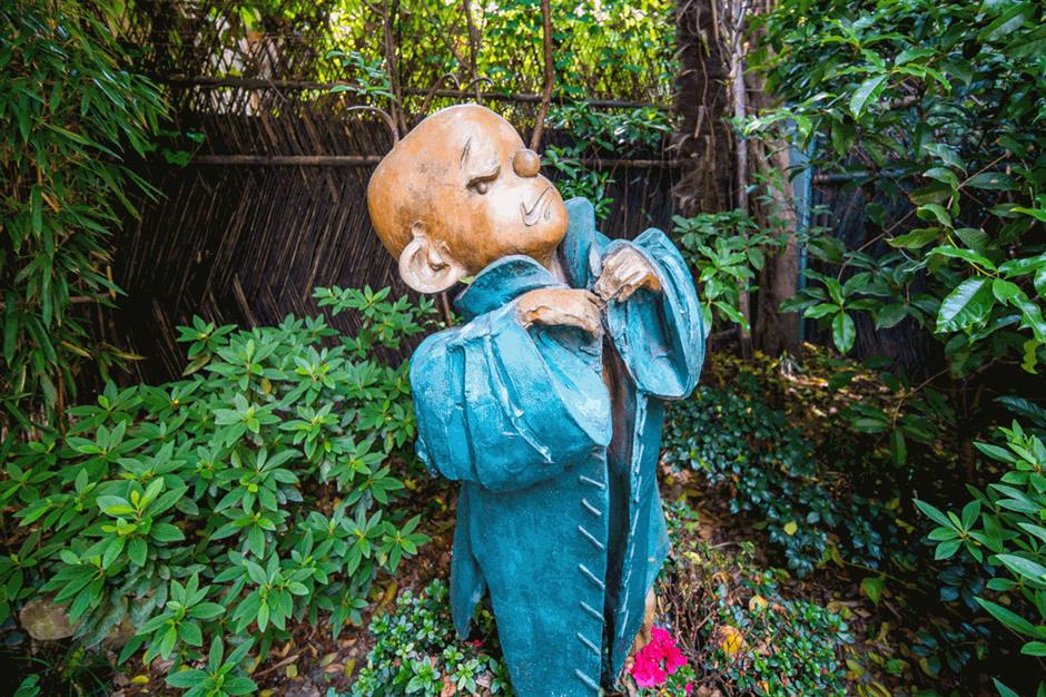 场馆重开!梧桐树下的文艺漫步之旅